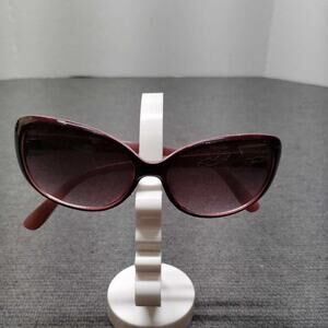 Simply Vera Wang Burgundy Cat Eye Sunglasses | Women’s Gradient Eyewear